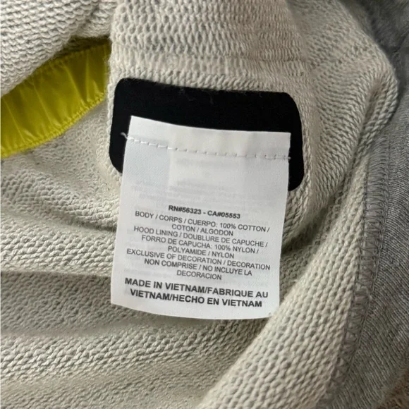 Nike Sportswear AW 77 Womens Small Hoodie Gray Half Zip Hooded - Picture 4 of 8